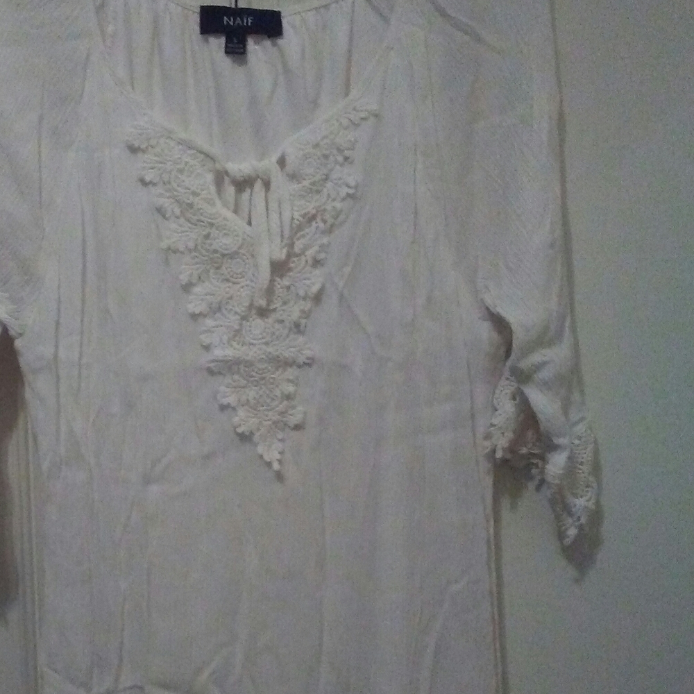 White blouse